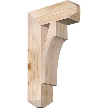 Ekena Millwork Westlake Craftsman Smooth Bracket, Douglas Fir, 5 1/2"W x 18"D x 30"H BKT06X18X30WTL04SDF